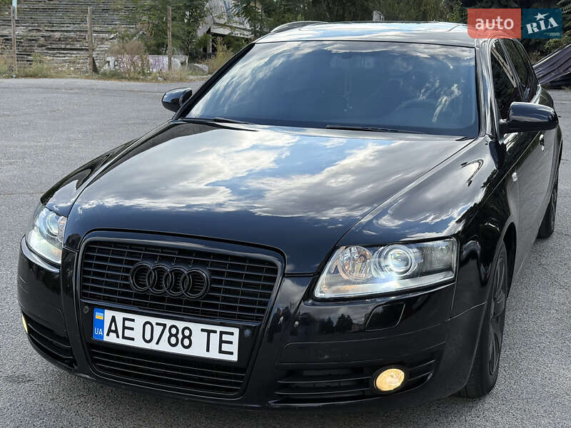 Універсал Audi A6 2005 в Дніпрі