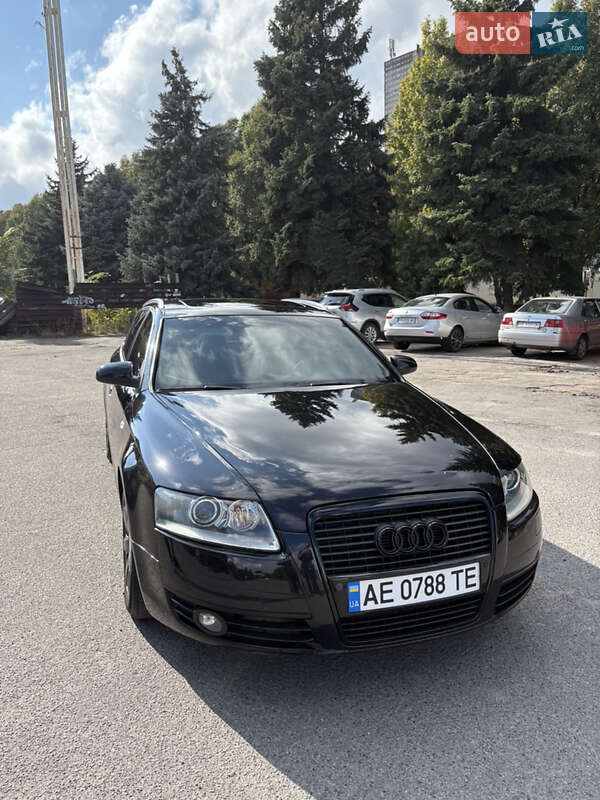 Універсал Audi A6 2005 в Дніпрі