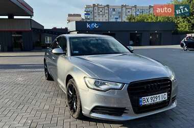 Седан Audi A6 2013 в Каменец-Подольском