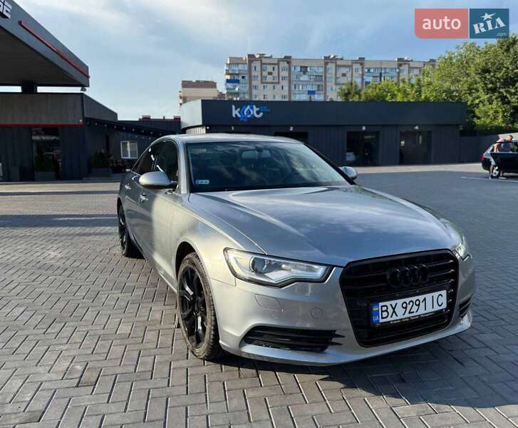 Audi A6 2013