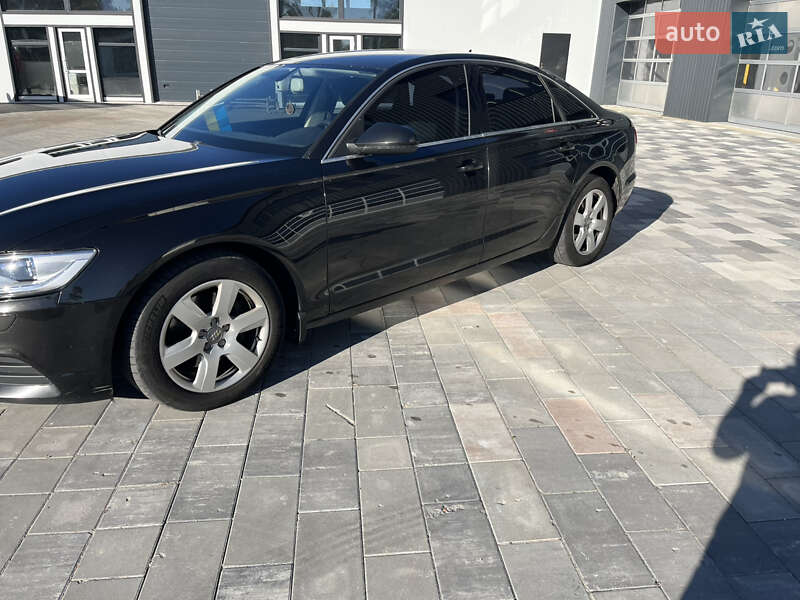 Седан Audi A6 2013 в Киеве