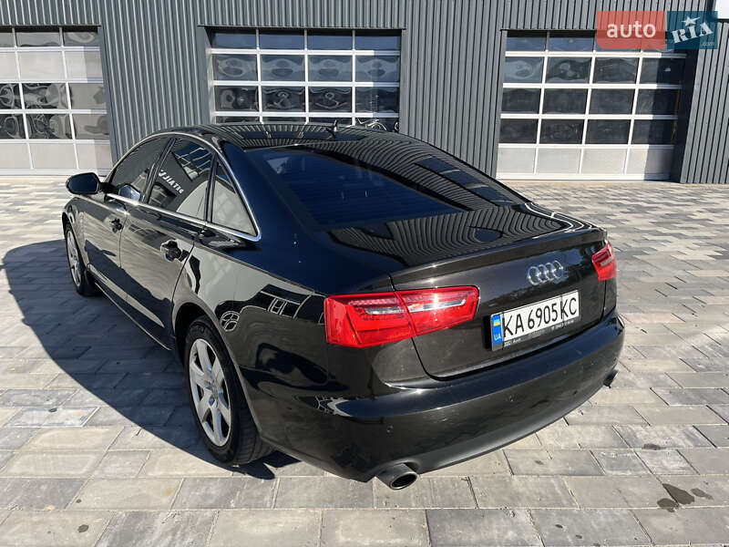 Седан Audi A6 2013 в Киеве