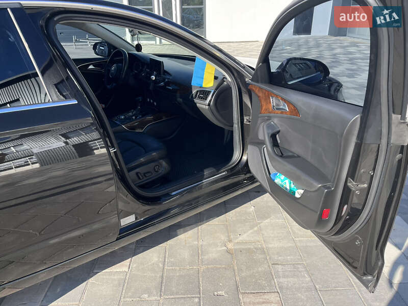 Седан Audi A6 2013 в Киеве