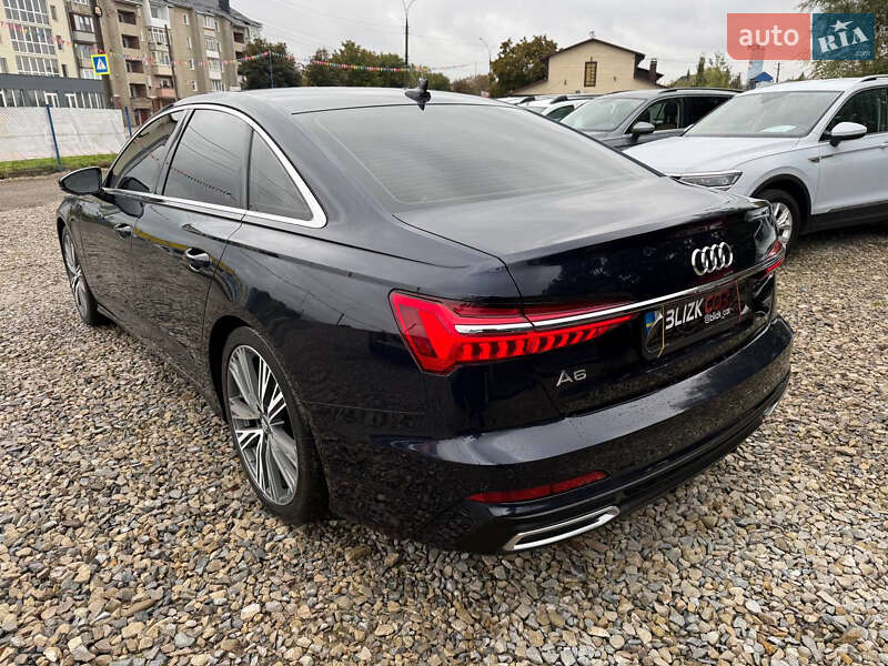 Седан Audi A6 2018 в Коломые