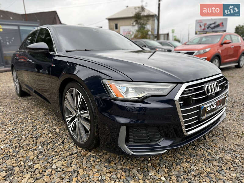 Седан Audi A6 2018 в Коломые