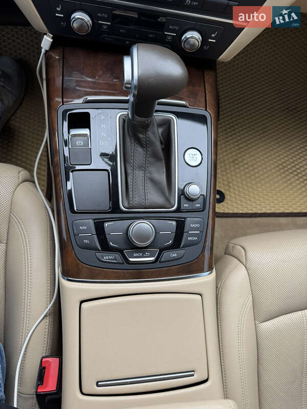 Седан Audi A6 2015 в Одесі