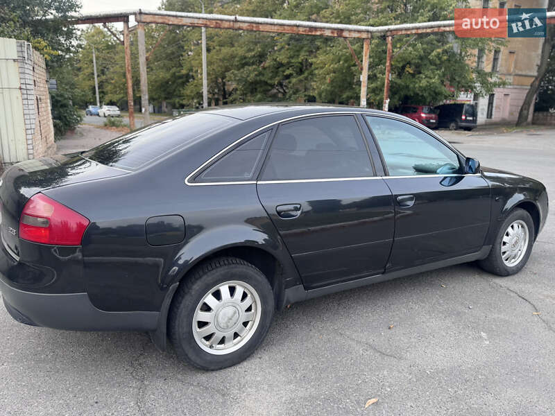 Седан Audi A6 1998 в Дніпрі