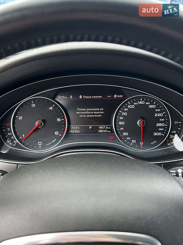 Седан Audi A6 2014 в Киеве