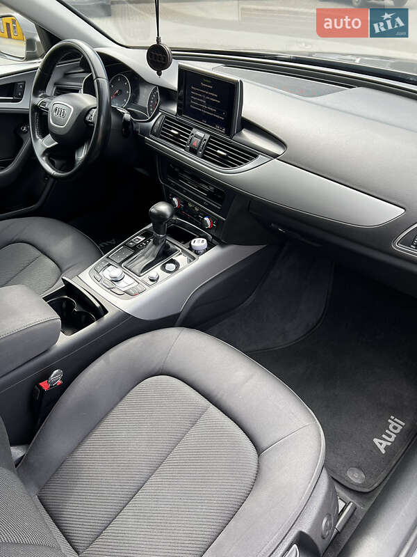 Седан Audi A6 2014 в Киеве
