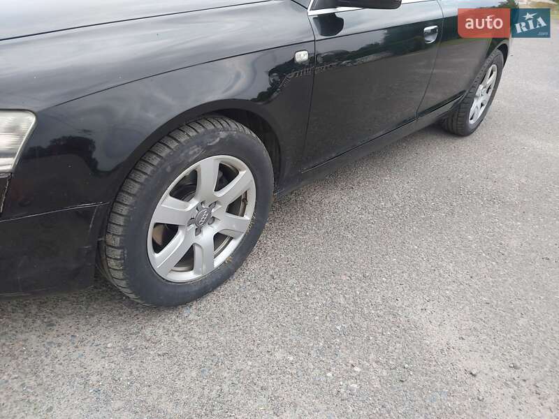 Седан Audi A6 2005 в Долине