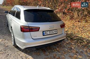 Универсал Audi A6 2011 в Луцке