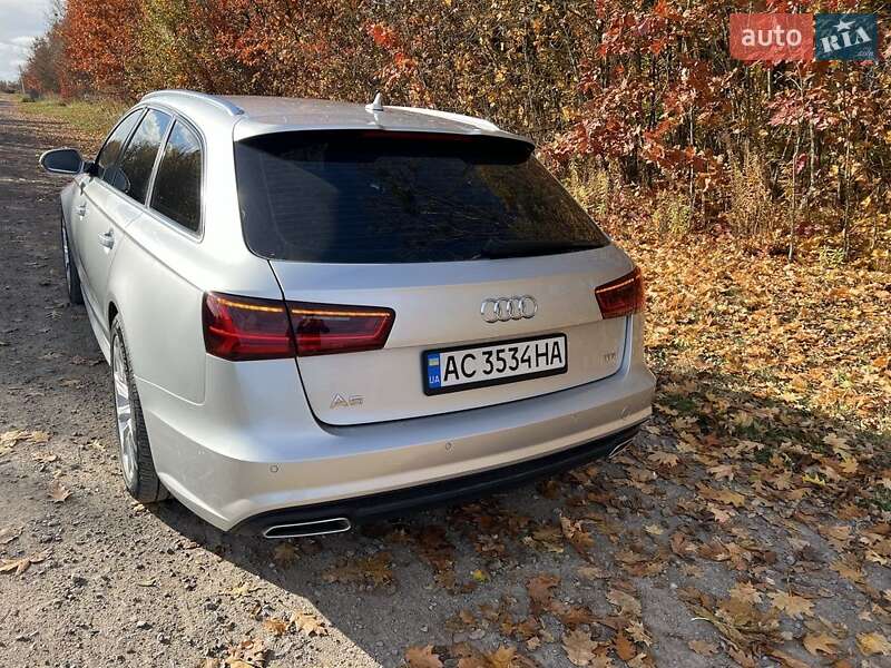 Универсал Audi A6 2011 в 