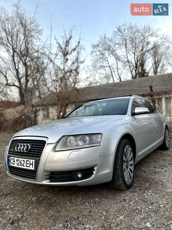 Универсал Audi A6 2006 в Чернигове