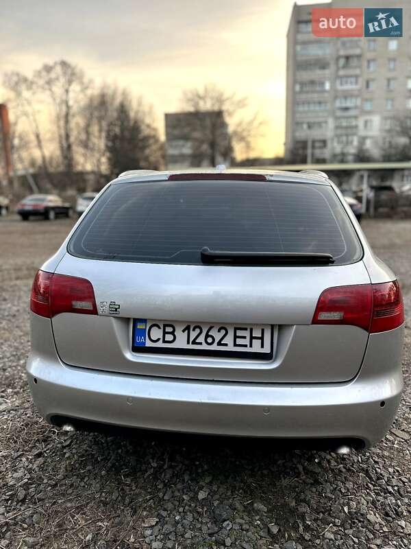 Универсал Audi A6 2006 в Чернигове