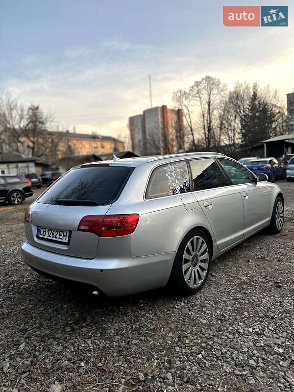 Универсал Audi A6 2006 в Чернигове