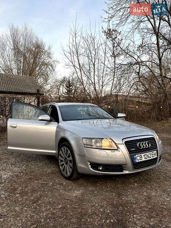 Универсал Audi A6 2006 в Чернигове
