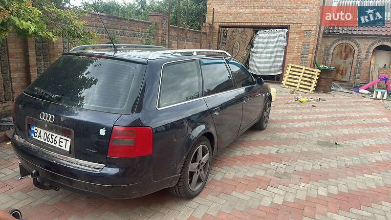 Универсал Audi A6 2001 в Кропивницком