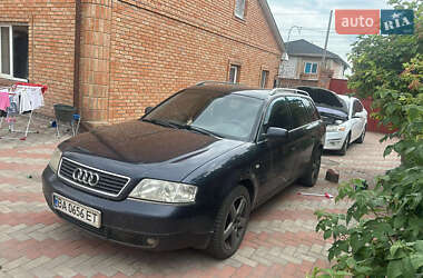 Універсал Audi A6 2001 в Кропивницькому