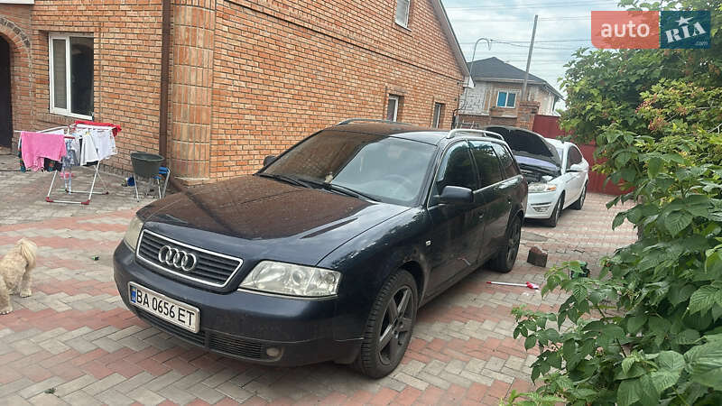 Audi A6 2001