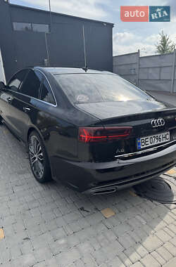 Седан Audi A6 2015 в 