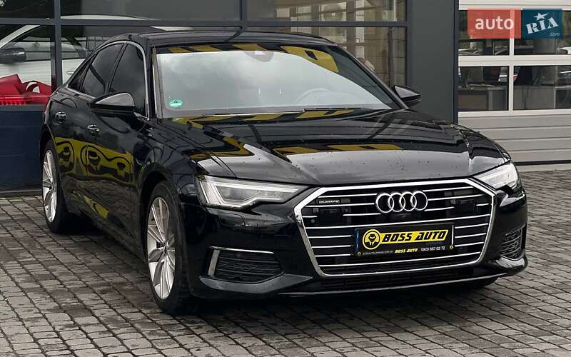 Седан Audi A6 2019 в 