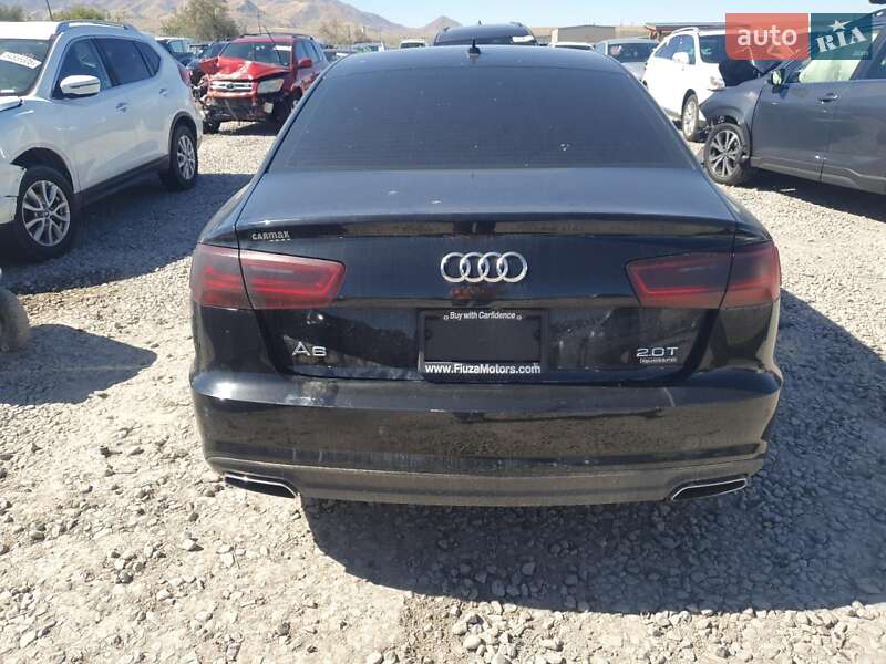 Седан Audi A6 2017 в Виннице