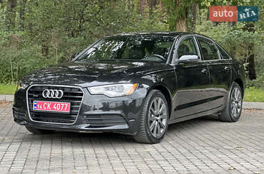 Седан Audi A6 2014 в Львове