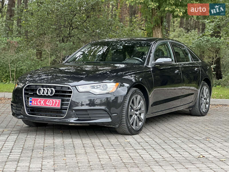 Седан Audi A6 2014 в 