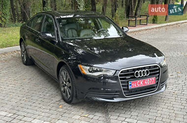 Седан Audi A6 2014 в 
