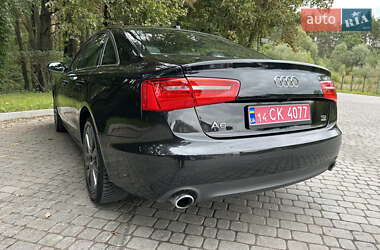 Седан Audi A6 2014 в 