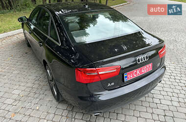 Седан Audi A6 2014 в 
