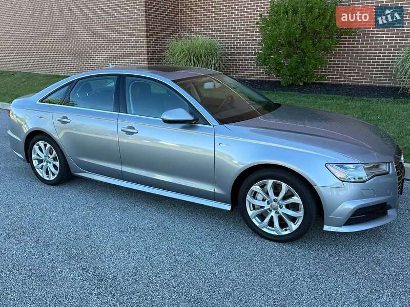 Седан Audi A6 2017 в Виннице