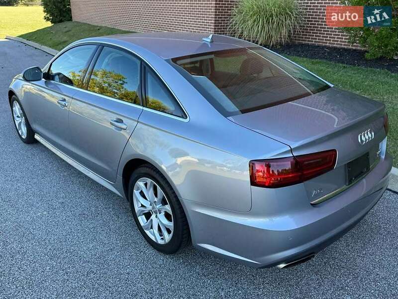 Седан Audi A6 2017 в Виннице