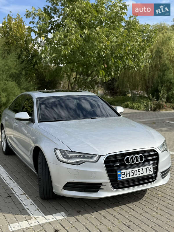 Audi A6 2013