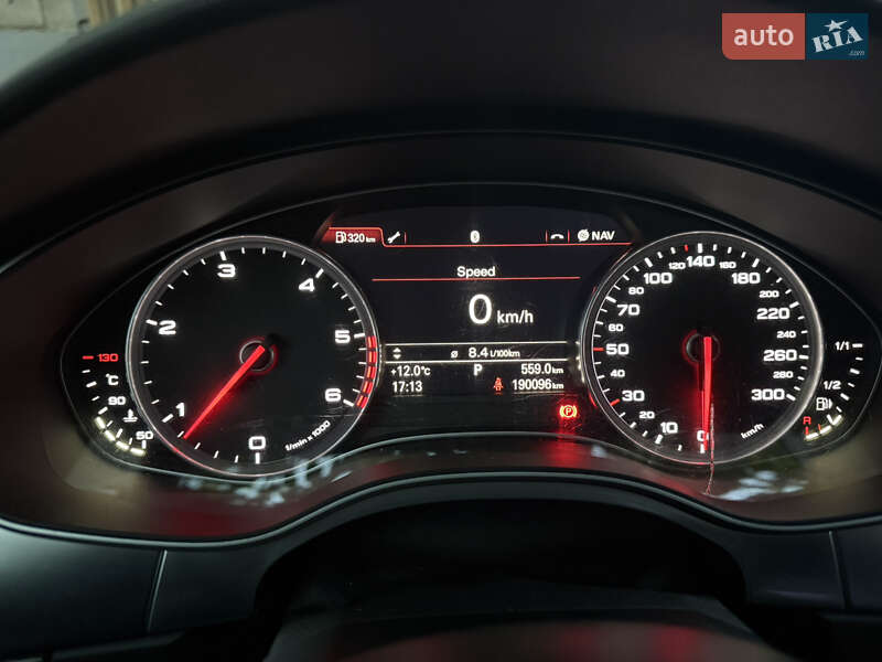 Седан Audi A6 2013 в Николаеве