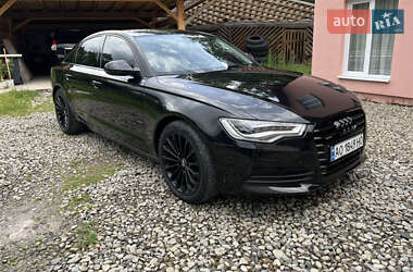 Седан Audi A6 2011 в Рахове