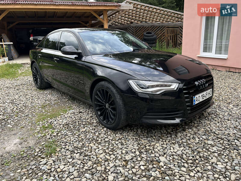 Седан Audi A6 2011 в Буковеле