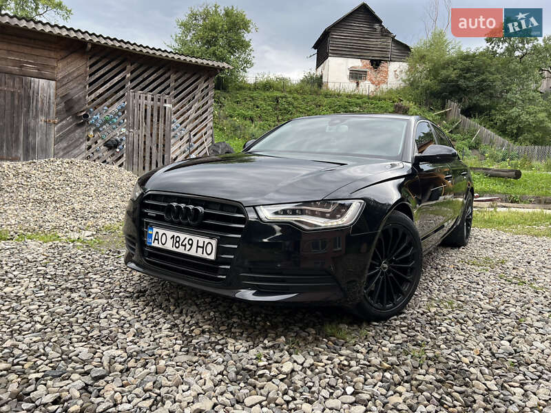 Audi A6 2011
