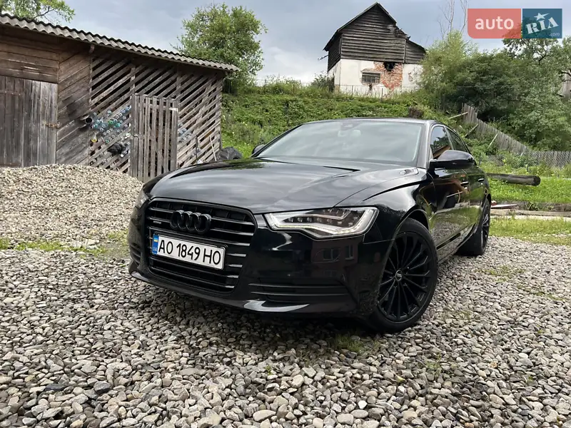 Audi A6 2011