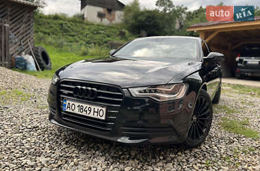 Седан Audi A6 2011 в Рахове