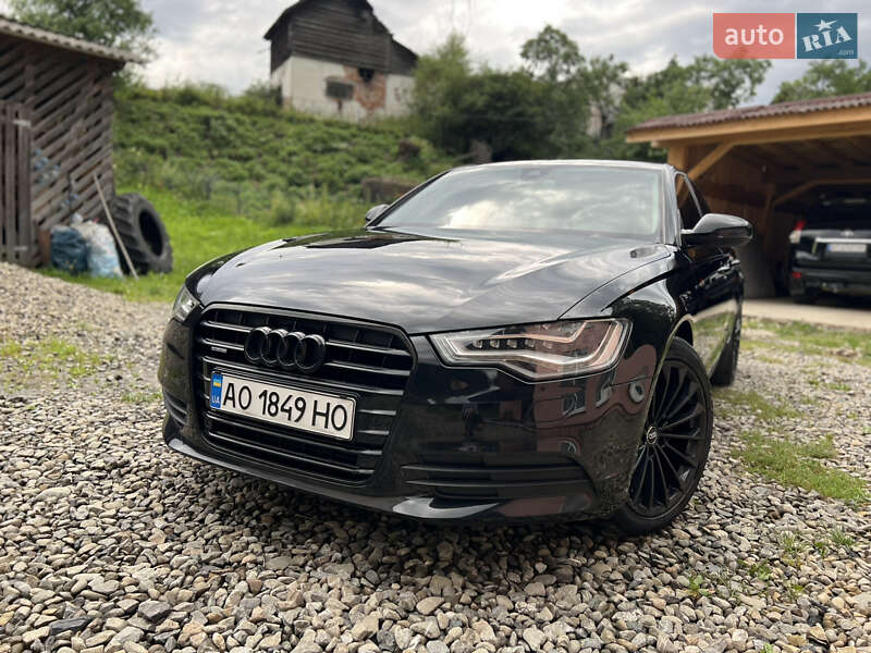 Седан Audi A6 2011 в Буковеле