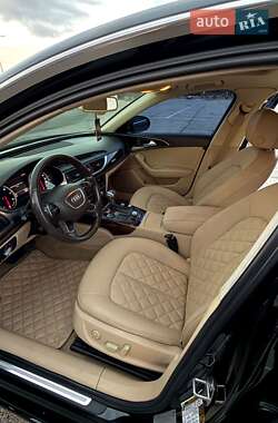 Седан Audi A6 2012 в 