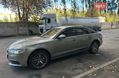 Седан Audi A6 2012 в 
