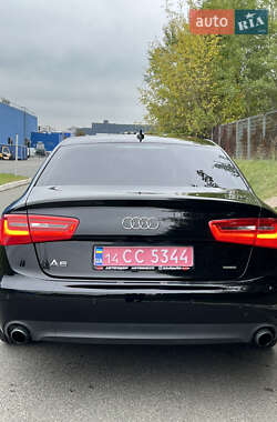 Седан Audi A6 2014 в 