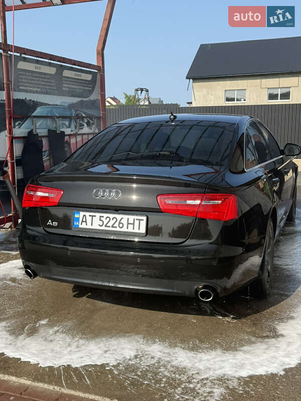 Седан Audi A6 2013 в Ивано-Франковске