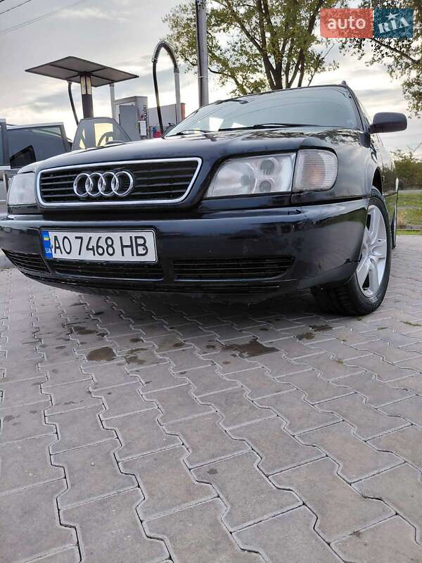 Універсал Audi A6 1995 в Береговому
