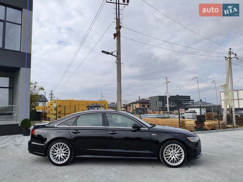 Седан Audi A6 2015 в Львове