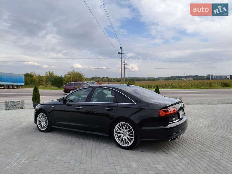 Седан Audi A6 2015 в Львове