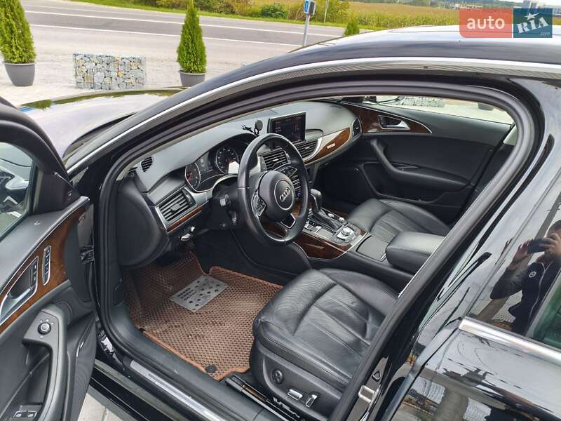 Седан Audi A6 2015 в Львове