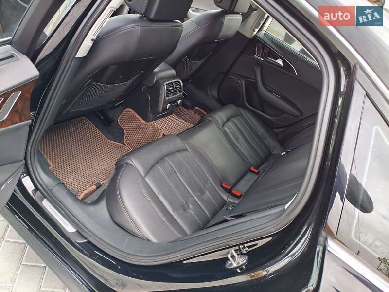 Седан Audi A6 2015 в Львове